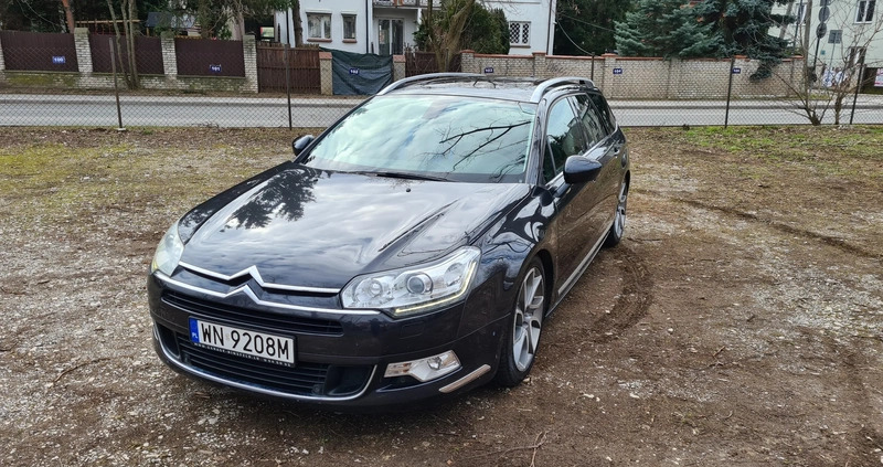 Citroen C5 cena 33900 przebieg: 211000, rok produkcji 2011 z Warszawa małe 562